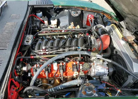 1971 Datsun 240Z z USA, uszkodzony, nr VIN HLS3032355